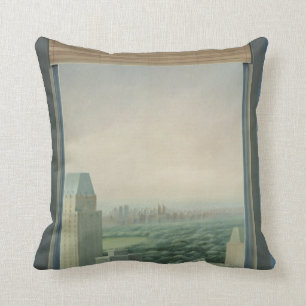New York Central Park Cushion