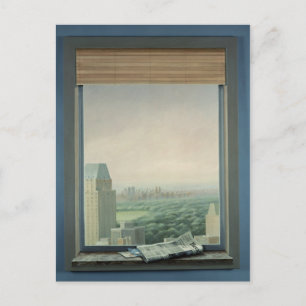 New York Central Park Postcard