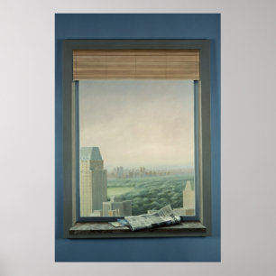 New York Central Park Poster