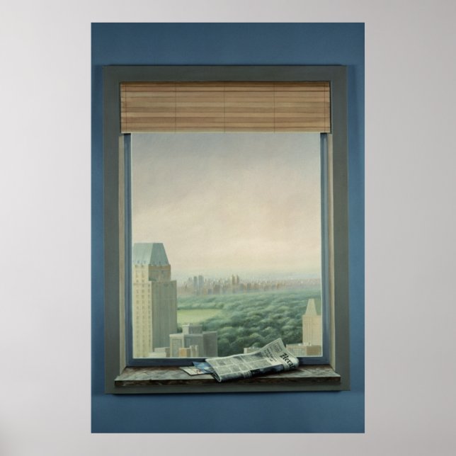 New York Central Park Poster (Front)