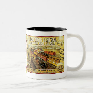 New York Central Two-Tone Coffee Mug