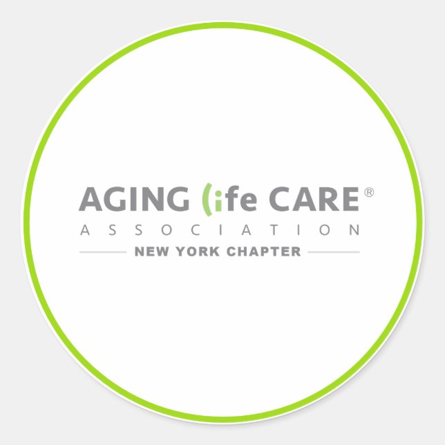 New York Chapter Sticker (Front)