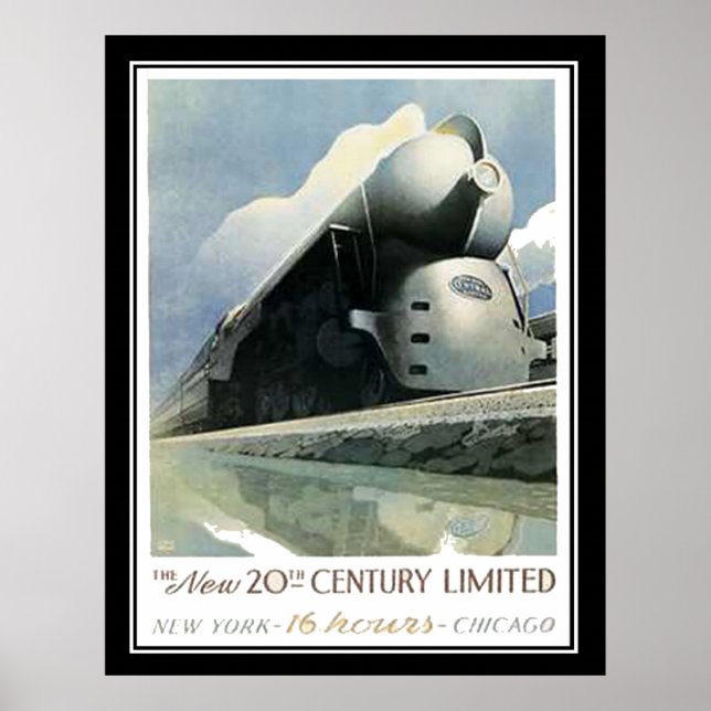 New York-Chicago in 16 Hours!!!! Poster (Front)