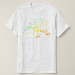 new york chill blur T-Shirt