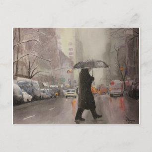 New York Chill Postcard