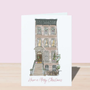 New York Christmas Card 