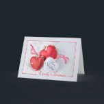 New York  Christmas Card, state specific Holiday Card<br><div class="desc">Christmas Merry Christmas from ... State specific Christmas cards, available for all U.S. states and many different designs available: from a modern collage photography card, mixing ornaments and winter landscapes, a classic vintage christmas theme or a more modern holiday still life. Browse the store or search for "portosabbianatale" and the...</div>