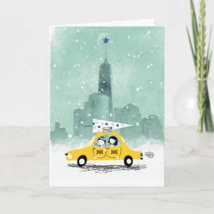 New York Christmas Holiday Card