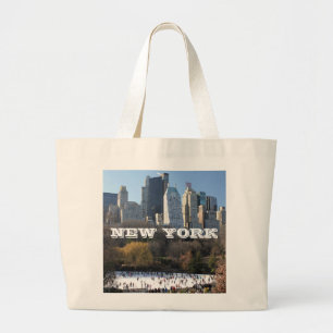 NEW YORK CHRISTMAS LARGE TOTE BAG