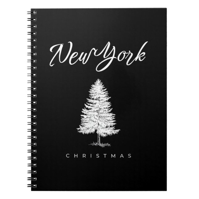 New York Christmas Notebook (Front)