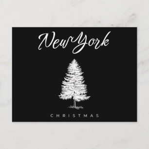 New York Christmas Postcard