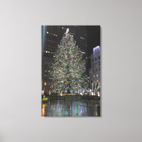 New York Christmas Rockefeller Centre Tree NYC
