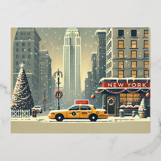 New York Christmas | Statue of Liberty Holiday