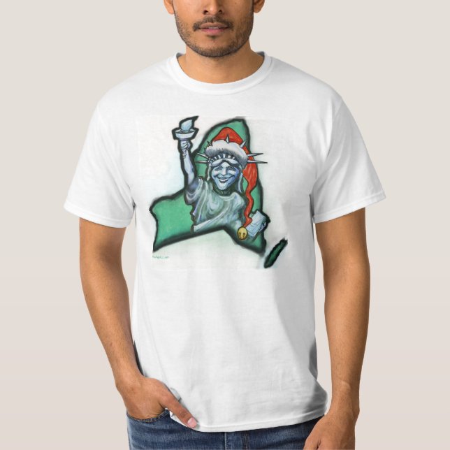 New York Christmas Tee (Front)