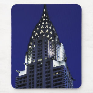 New York Chrysler Building Mouse Mat
