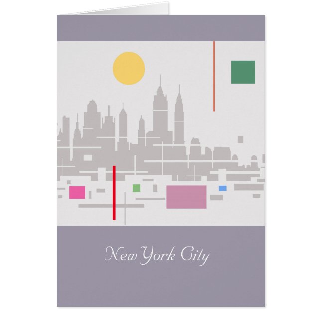 New York City (Front)