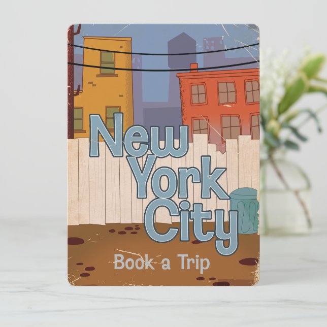 New York City (Standing Front)