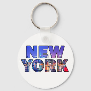 New York City 012 Key Ring