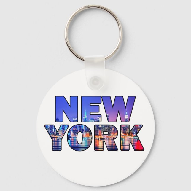 New York City 012 Key Ring (Front)