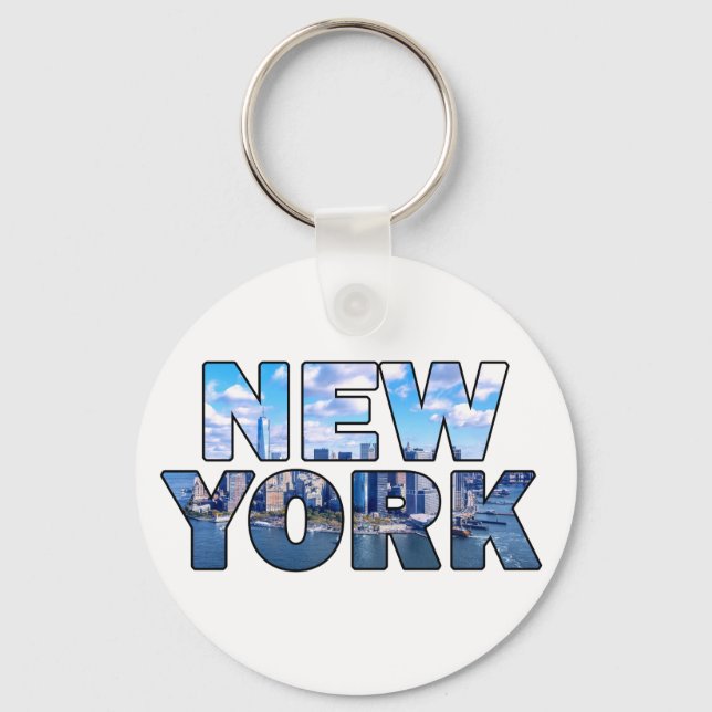 New York City 013 Key Ring (Front)