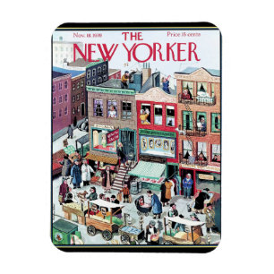 New York City 1939  Magnet
