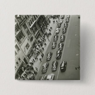 New York City 2 15 Cm Square Badge