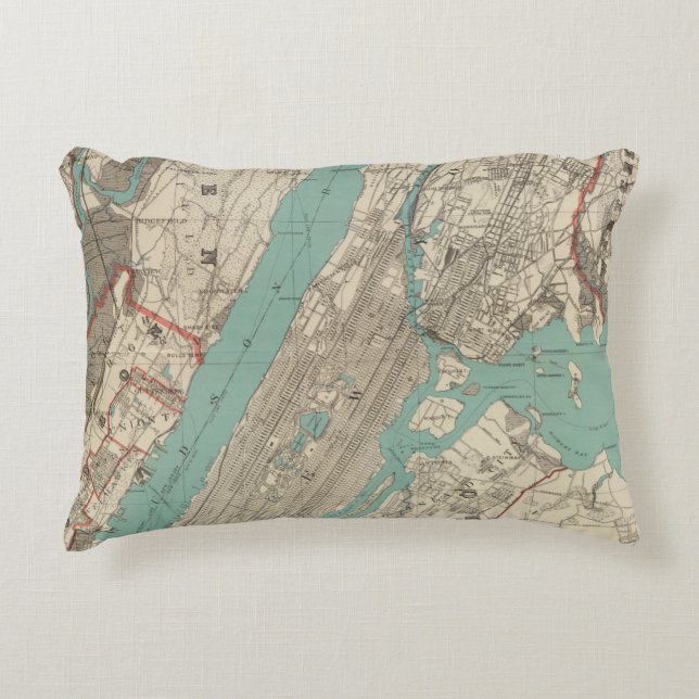 New York City 2 Decorative Cushion (Front)