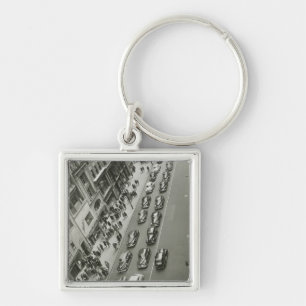 New York City 2 Key Ring