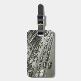 New York City 2 Luggage Tag
