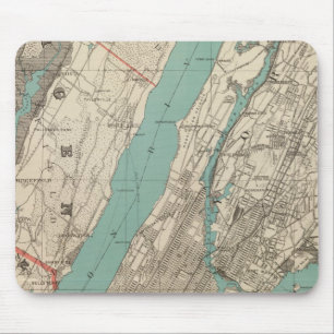 New York City 2 Mouse Mat