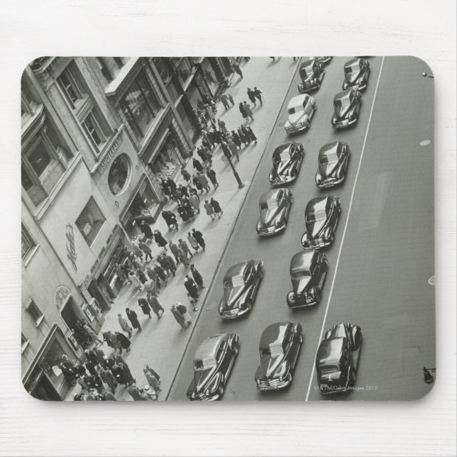 New York City 2 Mouse Mat (Front)