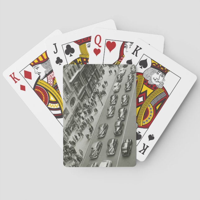 New York City 2 Playing Cards (Back)