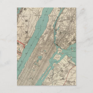 New York City 2 Postcard