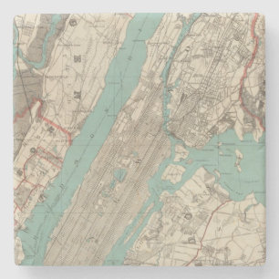 New York City 2 Stone Coaster