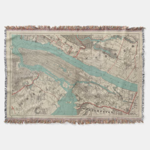 New York City 2 Throw Blanket