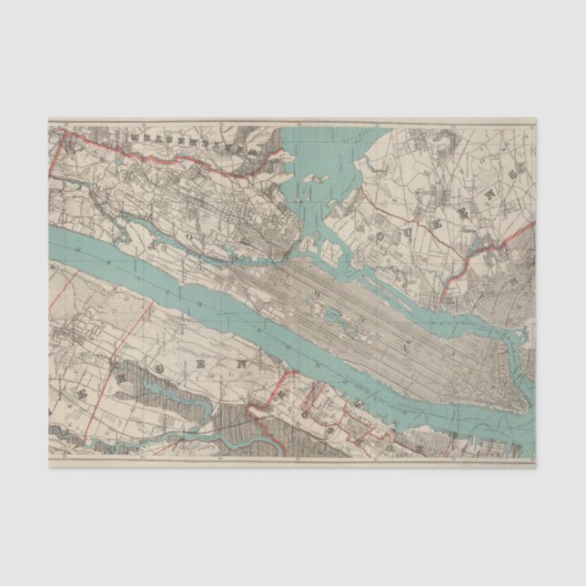 New York City 2 Tissue Paper (Front)