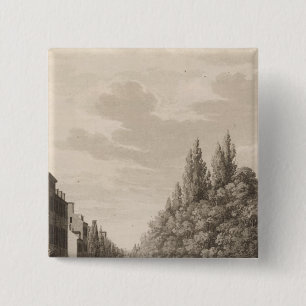 New York City 3 15 Cm Square Badge