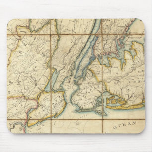 New York City 3 Mouse Mat