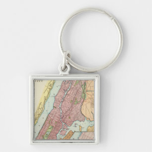 New York City 4 Key Ring