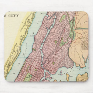 New York City 4 Mouse Mat