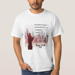 New York City, 4TH of July  T-Shirt