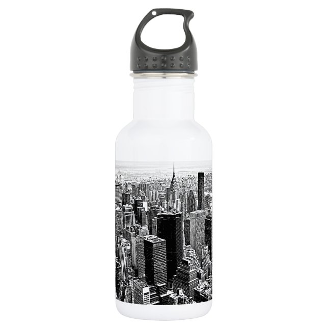New York City 532 Ml Water Bottle (Front)