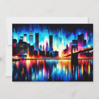 New York City Abstract 1103