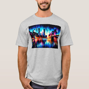 New York City Abstract 1103 T-Shirt