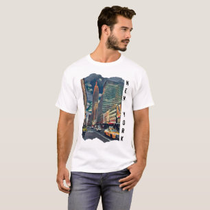 New York City Aesthetic Photo Art T-Shirt
