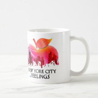 New York City Apple Mug Logo