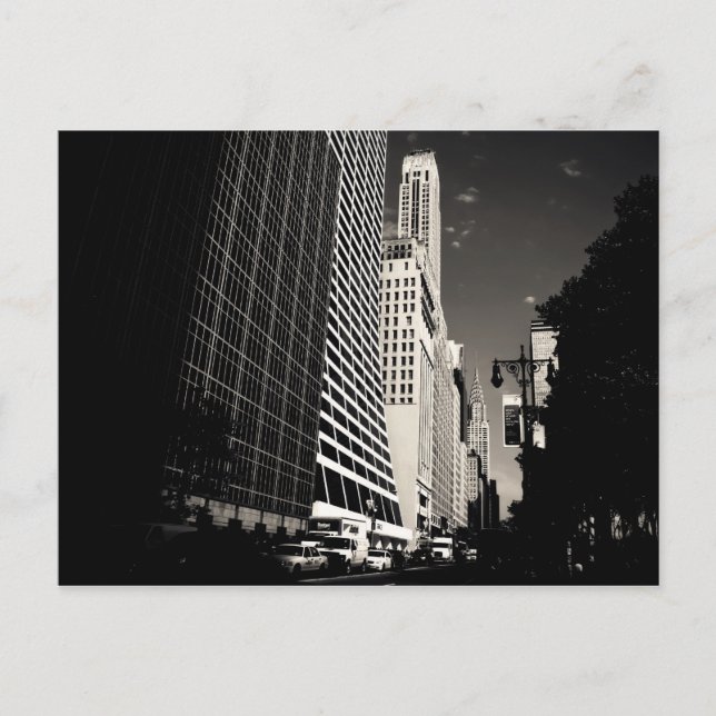 New York City Architecture Postcard (Front)