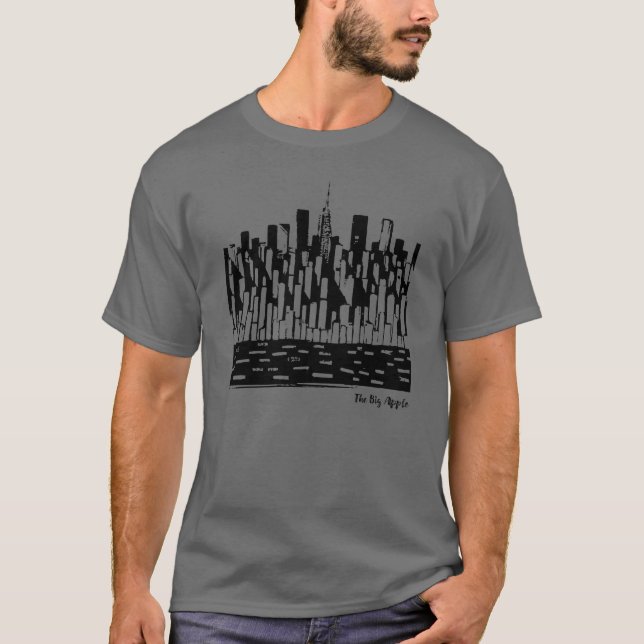 New York City artistic modern shirts (Front)