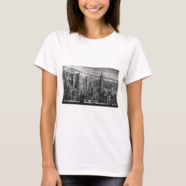 New York City Artwork T-Shirt (Front)