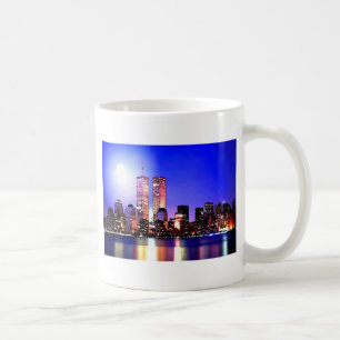 New York City at Night Coffee Mug